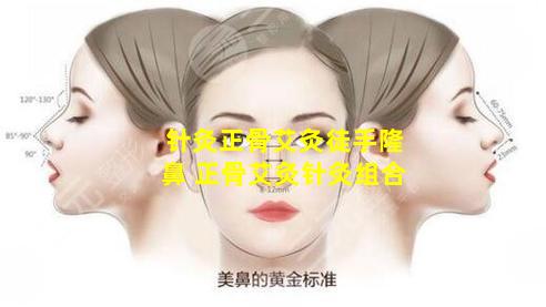 针灸正骨艾灸徒手隆鼻 正骨艾灸针灸组合